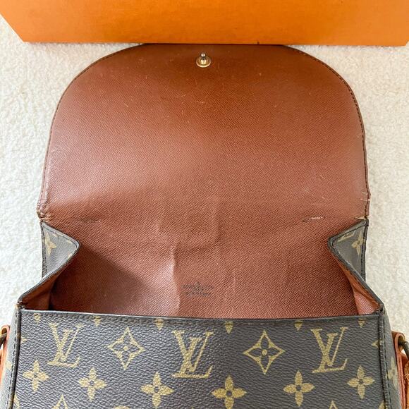Louis Vuitton Saint Cloud GM Monogram Crossbody / Shoulder Bag 9003VI - Picture 6 of 12